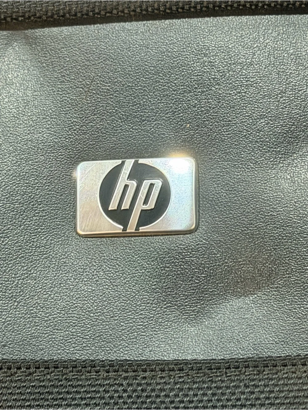 Black HP Hewlett Packard Laptop Case Office Bag Briefcase Handles Shoulder Strap